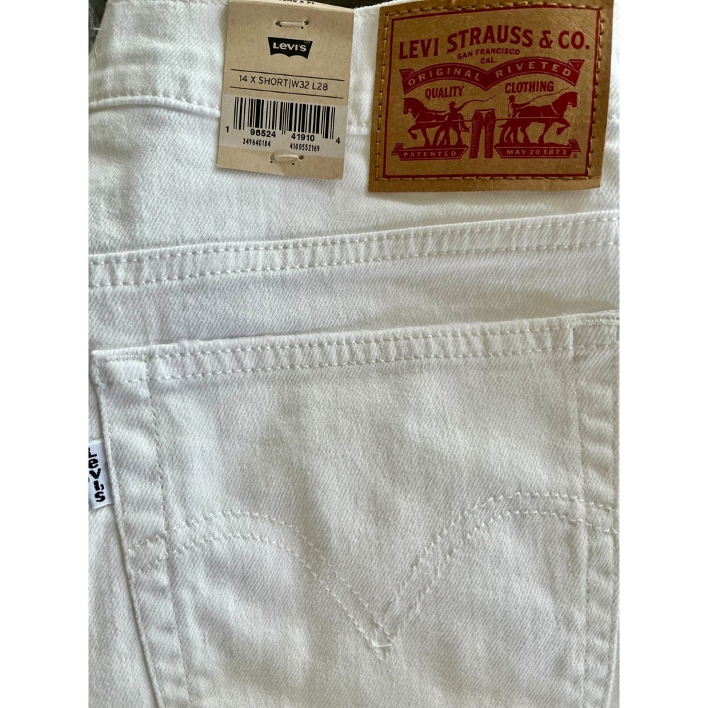 NEW! WEDGIE STRAIGHT FIT WOMEN'S JEANS 14 X Short W32 L28 - Picture 2 of 5